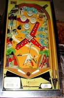 Image # 23889: The Red Max Playfield 
(Serial number 1021.)