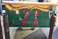 Image # 79672: Red Shoes Cabinet - Front 
(The coin door is missing its coin slide and lock.)