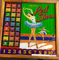 Image # 72384: Red Shoes Backglass