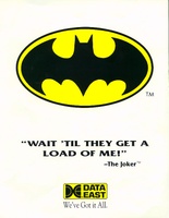 Image # 3224: Batman Flyer, Front