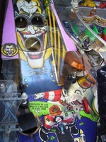Image # 35842: Batman Playfield - Detail