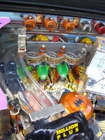 Image # 35843: Batman Playfield - Detail