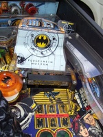 Image # 35844: Batman Playfield - Detail