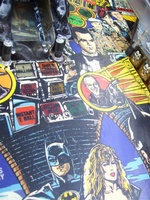 Image # 35847: Batman Playfield - Detail