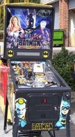 Image # 35851: Batman Cabinet - Front View