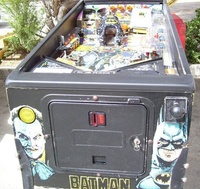 Image # 35853: Batman Cabinet - Front