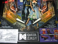 Image # 33350: Batman Illuminated Lower Playfield