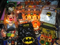 Image # 33347: Batman Illuminated Upper Playfield