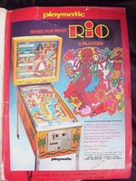 Image # 26338: Rio Cash Box Ad 
(Cash Box, Jul-2-1977, Inside Back Cover)