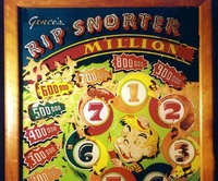 Image # 7442: Rip Snorter Backglass