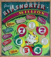 Image # 44778: Rip Snorter Backglass