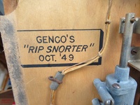 Image # 64949: Rip Snorter Under Playfield - Detail