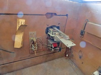 Image # 64952: Rip Snorter Inside Coin Door 
(The empty connector jack shows the cabling that connects this relay to the rest of the game is missing.)
