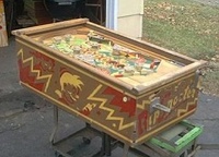 Image # 15248: Rip Snorter Cabinet - Left