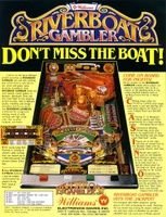 Image # 4536: Riverboat Gambler Flyer, Back