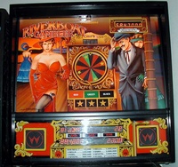Image # 14860: Riverboat Gambler Backglass