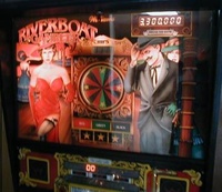 Image # 19491: Riverboat Gambler Backglass