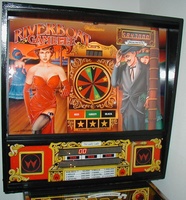 Image # 14861: Riverboat Gambler Backglass