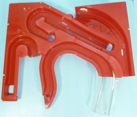 Image # 70376: Riverboat Gambler Factory Sample Ramp - Front 
(This is a pre-production part and may not fit production games. Part number 03-8451.)