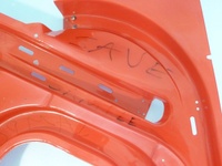 Image # 70377: Riverboat Gambler Factory Sample Ramp - Detail 
(This is a pre-production part and may not fit production games. Part number 03-8451.)