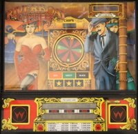 Image # 56707: Riverboat Gambler Backglass and Lower Panel
