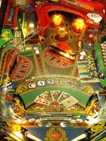 Image # 58948: Riverboat Gambler Illuminated Playfield