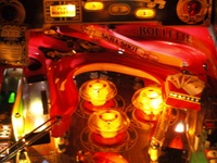Image # 58949: Riverboat Gambler Illuminated Upper Playfield