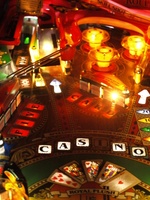 Image # 58950: Riverboat Gambler Illuminated Middle Playfield