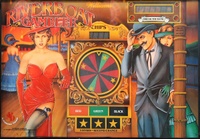 Image # 63806: Riverboat Gambler Backglass