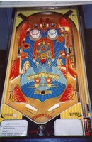 Image # 11983: Ro Go Early Production Playfield 
(This is from the game with serial number 1010, the 10th game produced.)