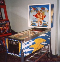 Image # 11984: Ro Go Early Production Cabinet 
(This is from the game with serial number 1010, the 10th game produced.)