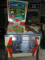 Image # 8894: Batter Up Cabinet - Front View