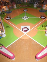Image # 8948: Batter Up Playfield - Detail