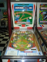 Image # 22979: Batter Up Cabinet - Front View