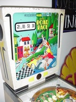 Image # 11436: Road Race Backglass