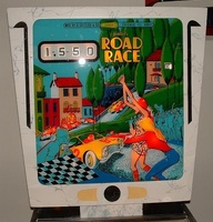Image # 12528: Road Race Illuminated Backglass
