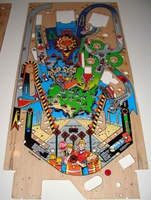 Image # 9846: Red & Ted's Road Show Blank Playfield