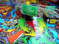 Image # 10020: Red & Ted's Road Show Playfield Detail