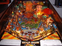 Image # 12102: Red & Ted's Road Show Illuminated Playfield