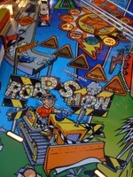 Image # 12174: Red & Ted's Road Show Playfield - Detail