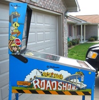 Image # 10007: Red & Ted's Road Show Cabinet - Left