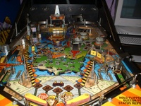 Image # 25330: Red & Ted's Road Show Stripped Down Playfield