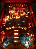 Image # 31770: Robo-War Illuminated Playfield