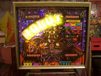 Image # 17876: Robot Illuminated Backglass