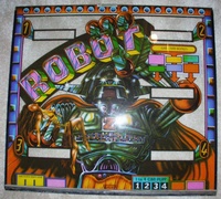 Image # 14859: Robot Backglass