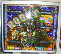 Image # 17389: Robot Backglass