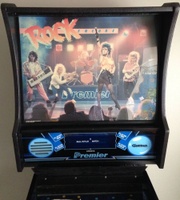 Image # 61531: Rock Encore Translite 
(Cabinet serial number 1187.)