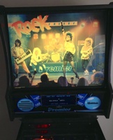 Image # 61532: Rock Encore Illuminated Translite 
(Cabinet serial number 1187.)