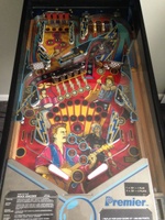 Image # 61534: Rock Encore Playfield 
(Cabinet serial number 1187.)