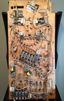 Image # 61541: Rock Encore Under Playfield 
(Cabinet serial number 1187.)